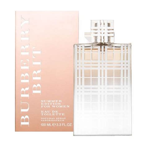 Burberry Brit perfume summer edition